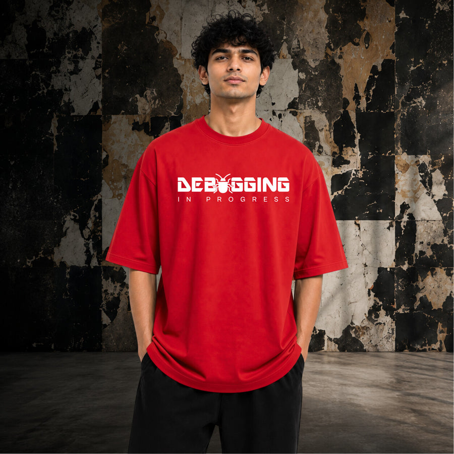 Bugging Me | Oversized T-shirt