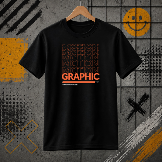 Rendering My Patience | Oversized T-shirt