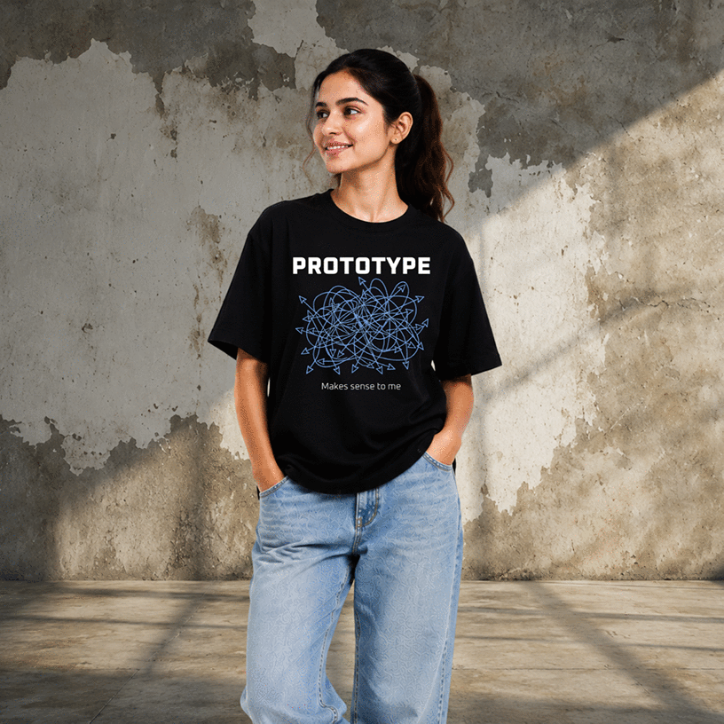 Rogue User Flow | Oversized T-shirt