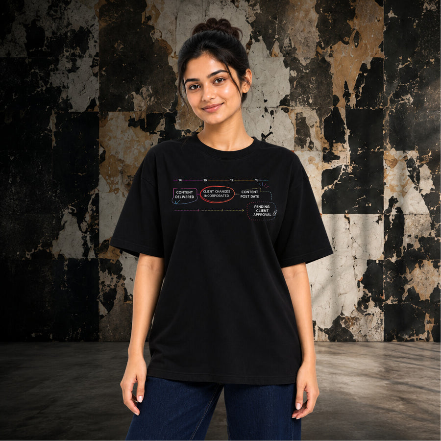 The Timeline Lied | Oversized T-shirt