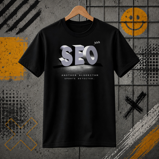 SEO: Here We Go Again | Oversized T-shirt