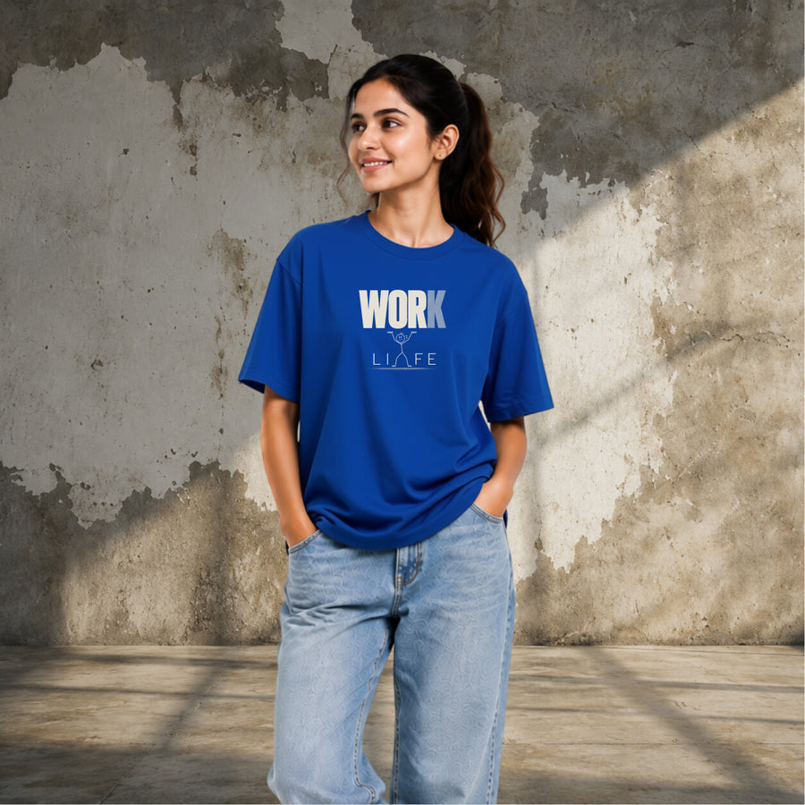 Barely Balancing | Oversized T-shirt