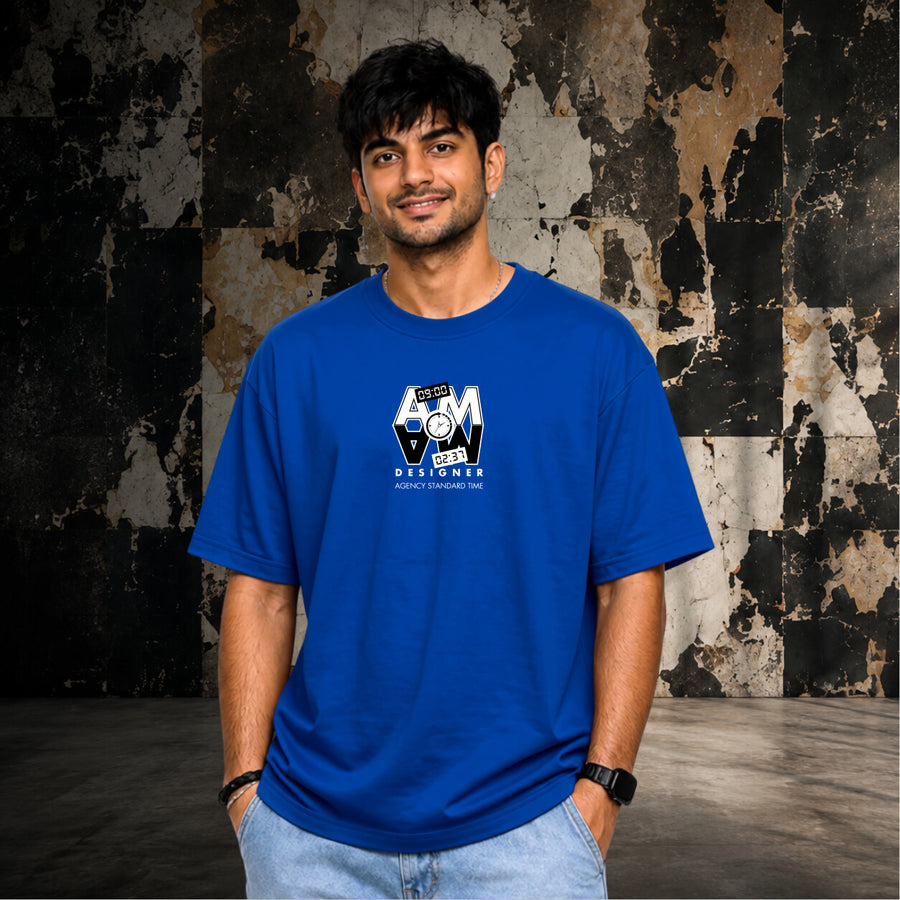 Agency Standard Time | Oversized T-shirt