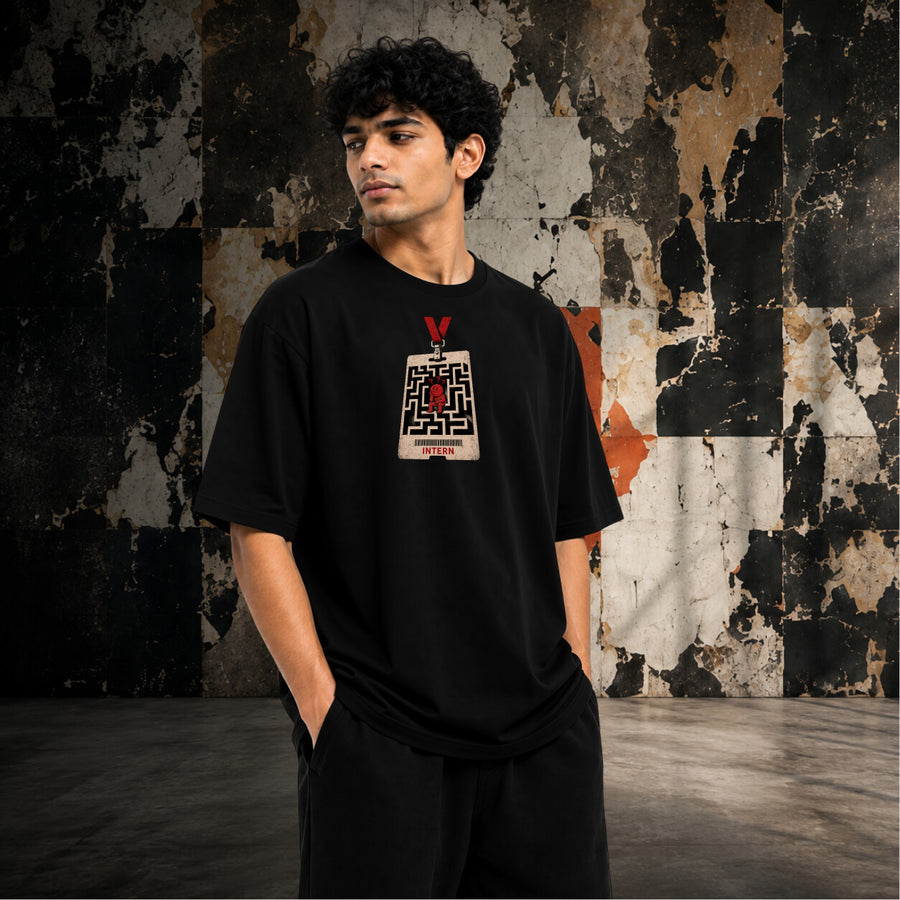 Learning the Hard Way | Oversized T-shirt
