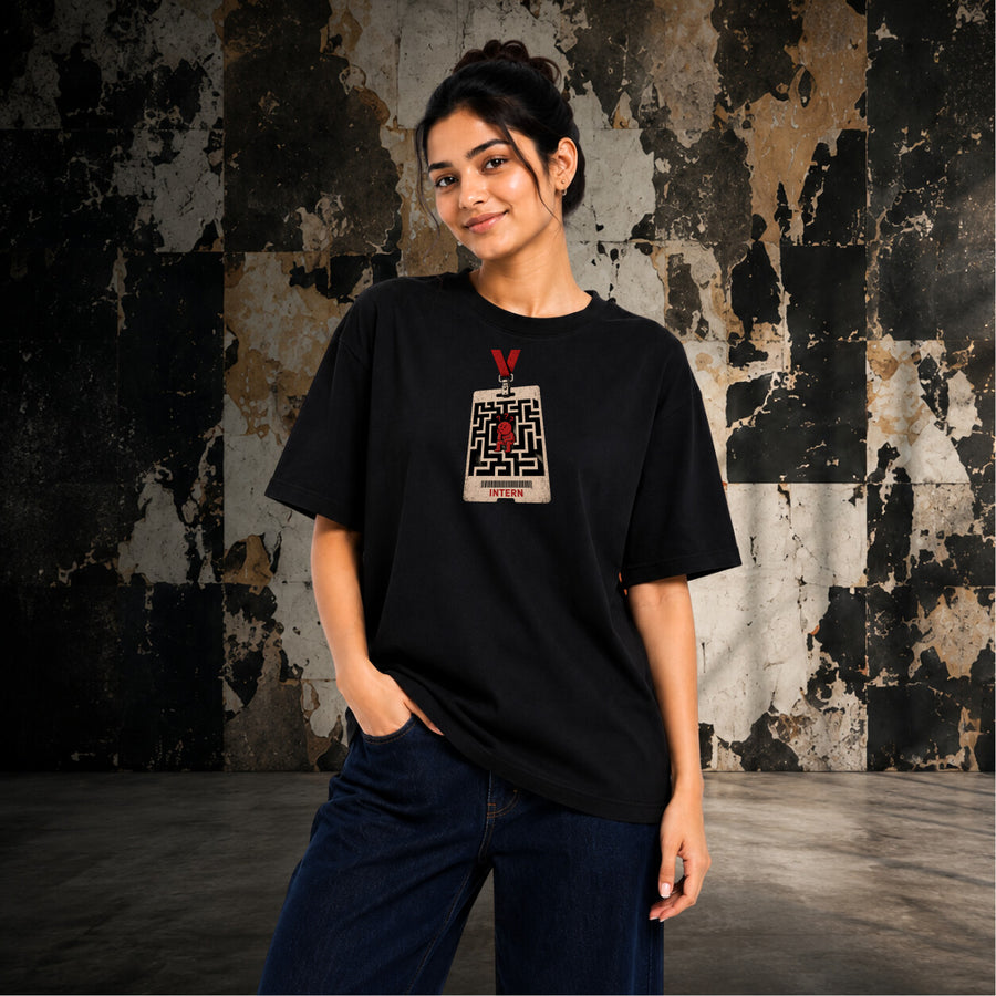 Learning the Hard Way | Oversized T-shirt
