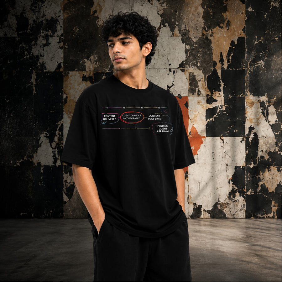 The Timeline Lied | Oversized T-shirt