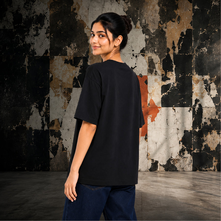 Learning the Hard Way | Oversized T-shirt