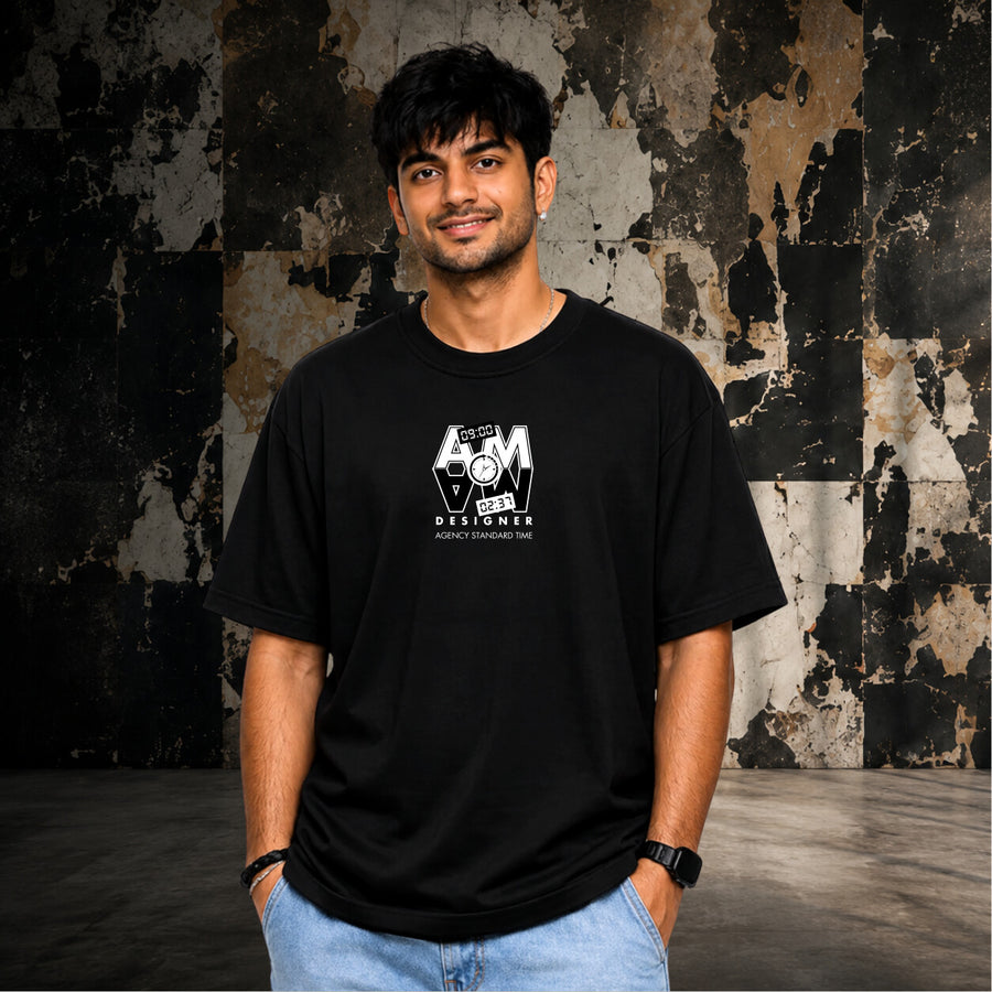 Agency Standard Time | Oversized T-shirt
