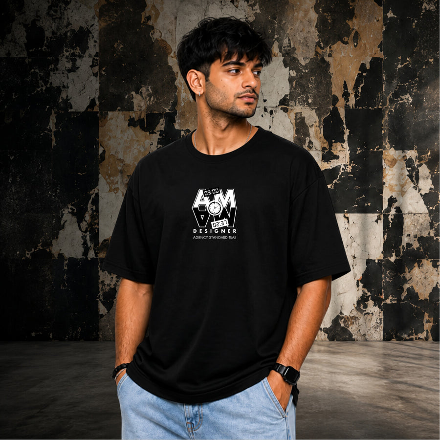 Agency Standard Time | Oversized T-shirt