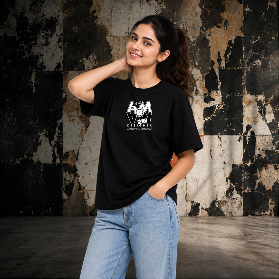 Agency Standard Time | Oversized T-shirt