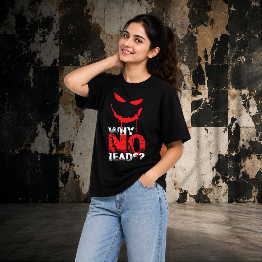 Lead Generation Is No Joke | Oversized T-shirt