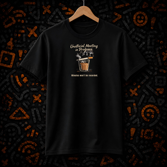Chai, Sutta & Charcha | Oversized T-shirt