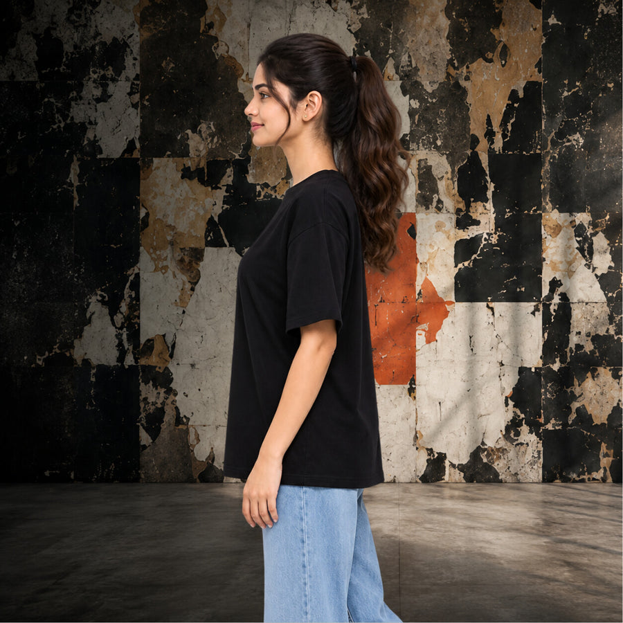 Behind the Code | Oversized T-shirt