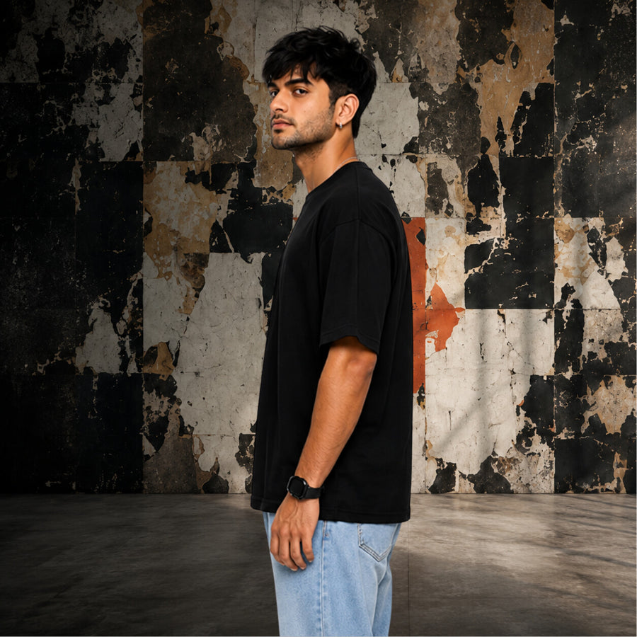 Behind the Code | Oversized T-shirt