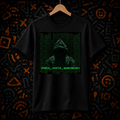 Overqualified for Hello World | Oversized T-shirt