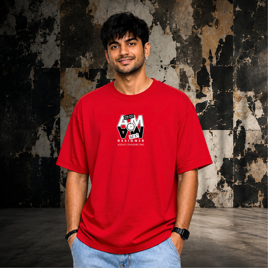 Agency Standard Time | Oversized T-shirt