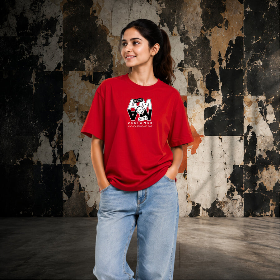 Agency Standard Time | Oversized T-shirt