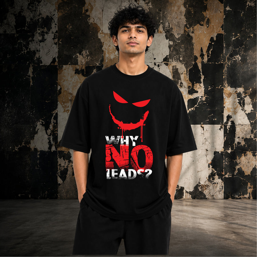 Lead Generation Is No Joke | Oversized T-shirt