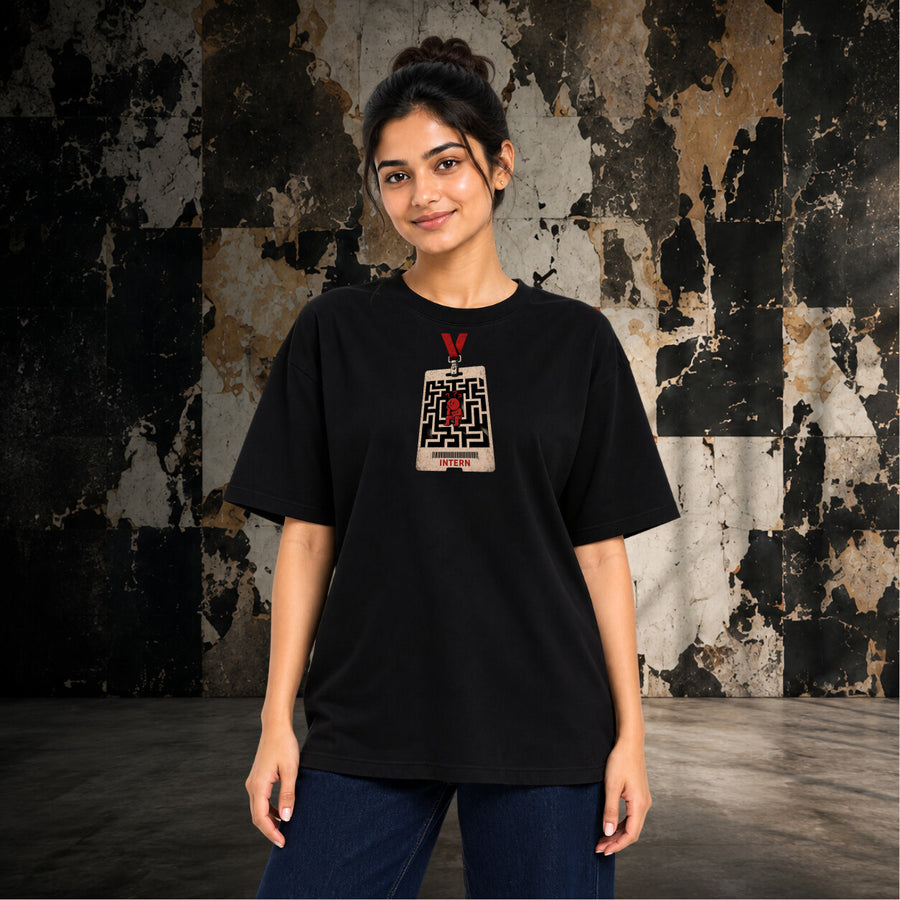 Learning the Hard Way | Oversized T-shirt