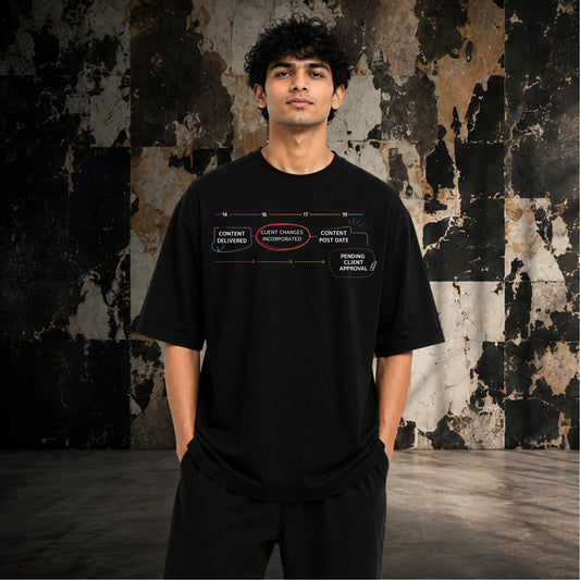 The Timeline Lied | Oversized T-shirt