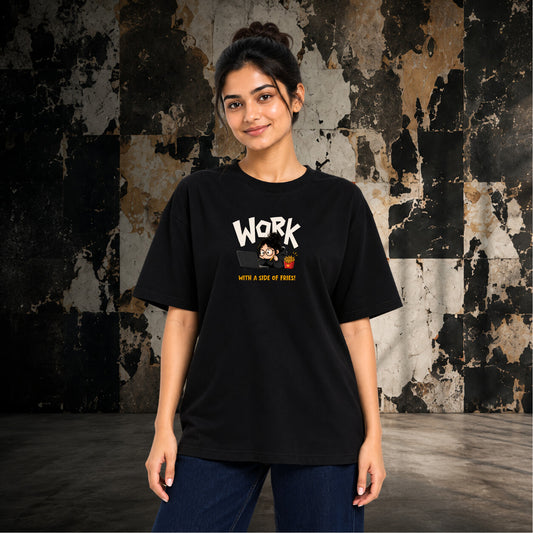 Professional Snacker | Oversized T-shirt