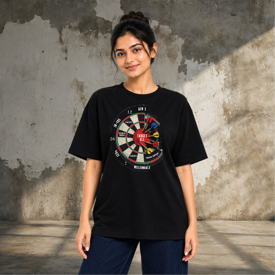 Target Practice | Oversized T-shirt