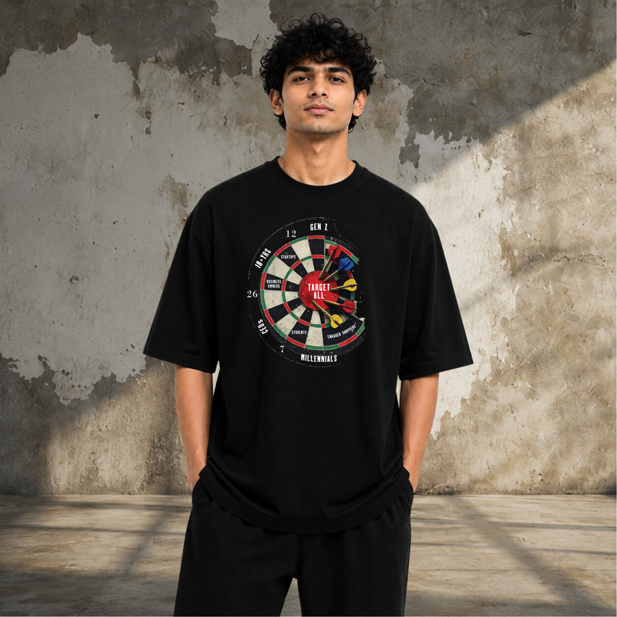 Target Practice | Oversized T-shirt