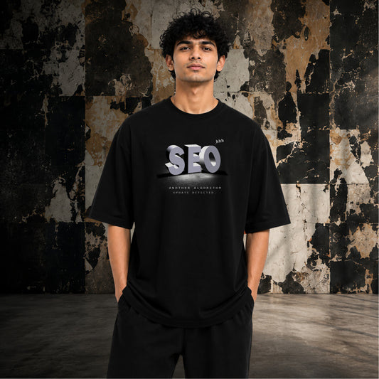 SEO: Here We Go Again | Oversized T-shirt