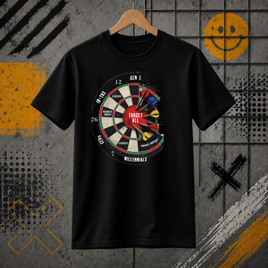Target Practice | Oversized T-shirt