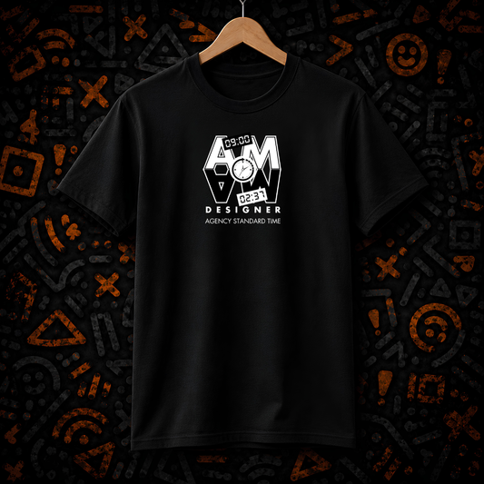 Agency Standard Time | Oversized T-shirt