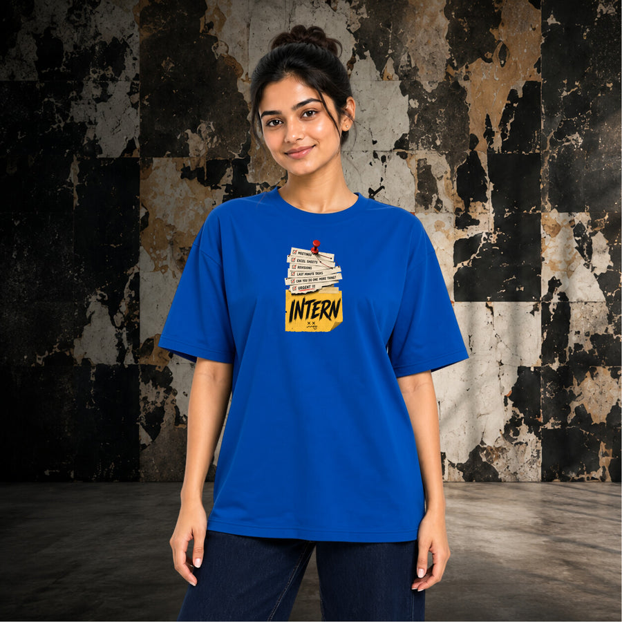 Assigned to Everything | Oversized T-shirt