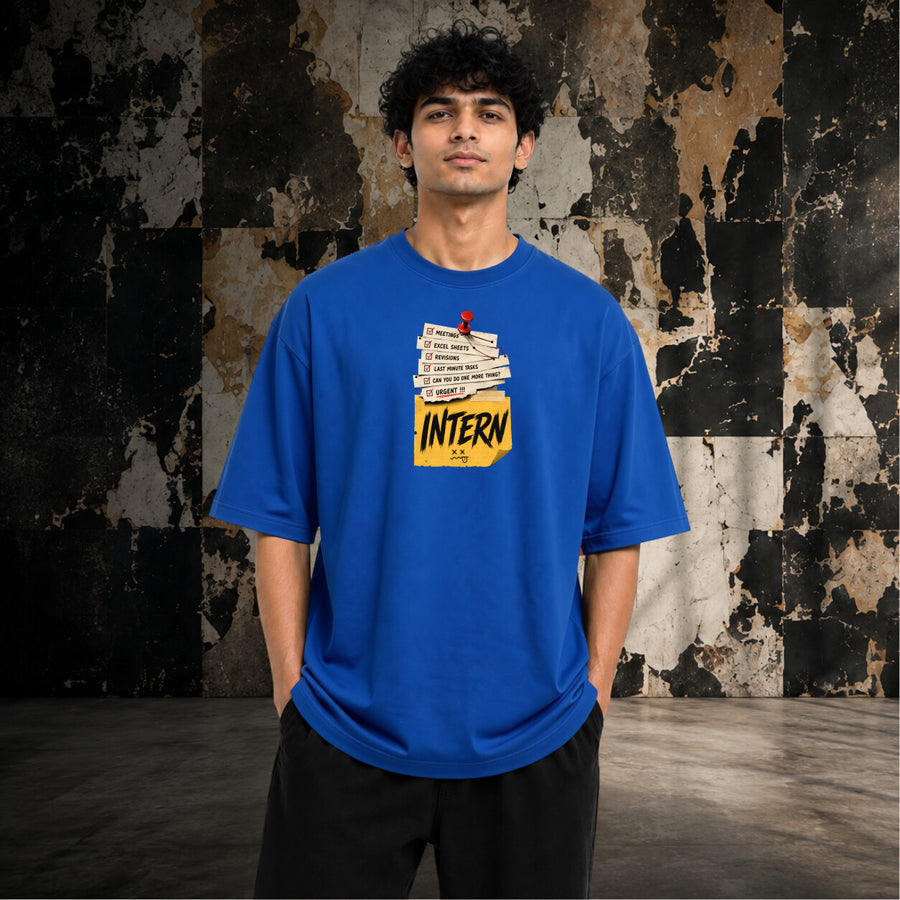 Assigned to Everything | Oversized T-shirt
