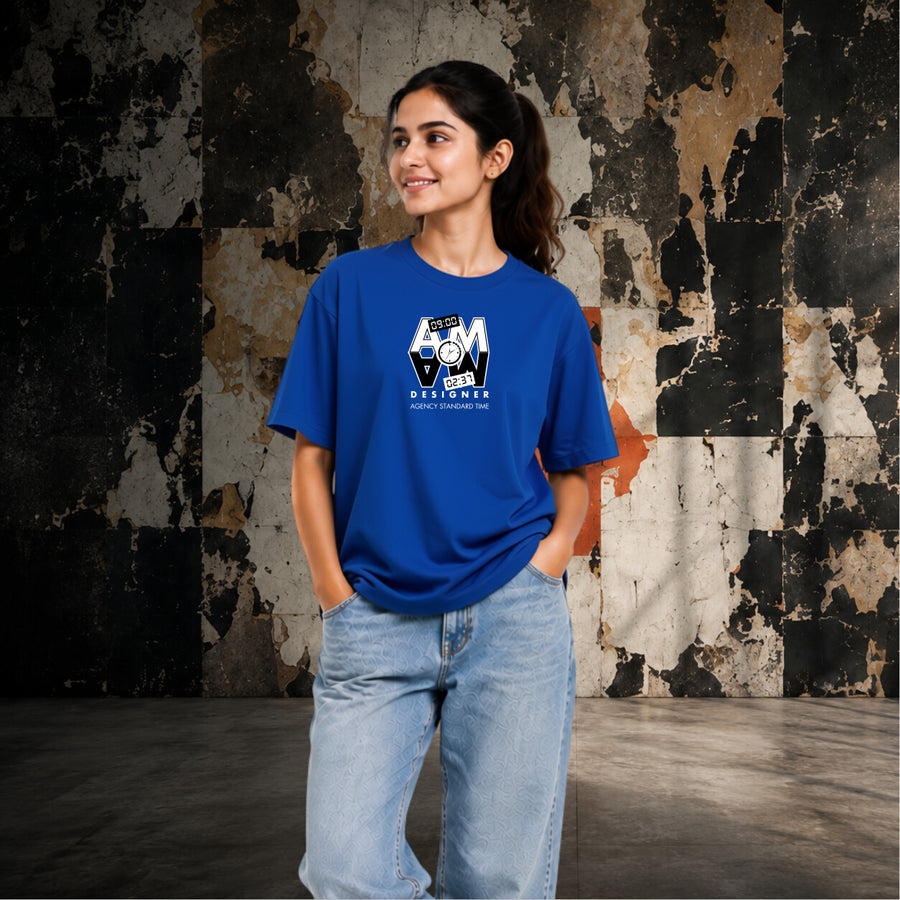 Agency Standard Time | Oversized T-shirt