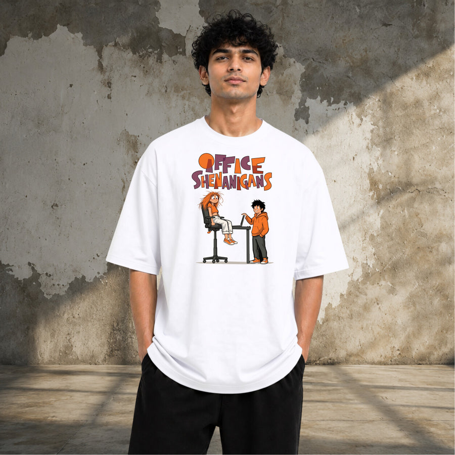 Height of Mischief | Oversized T-shirt