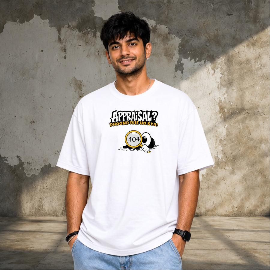 Appraisal: 404 | Oversized T-shirt