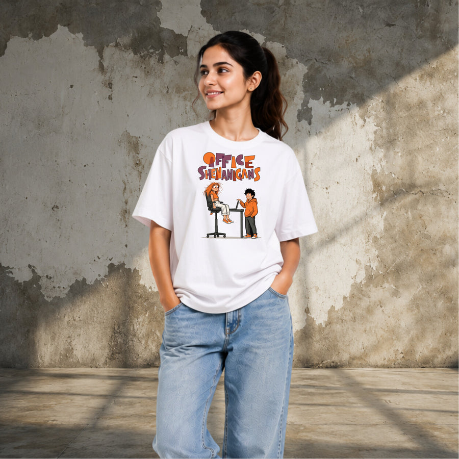 Height of Mischief | Oversized T-shirt