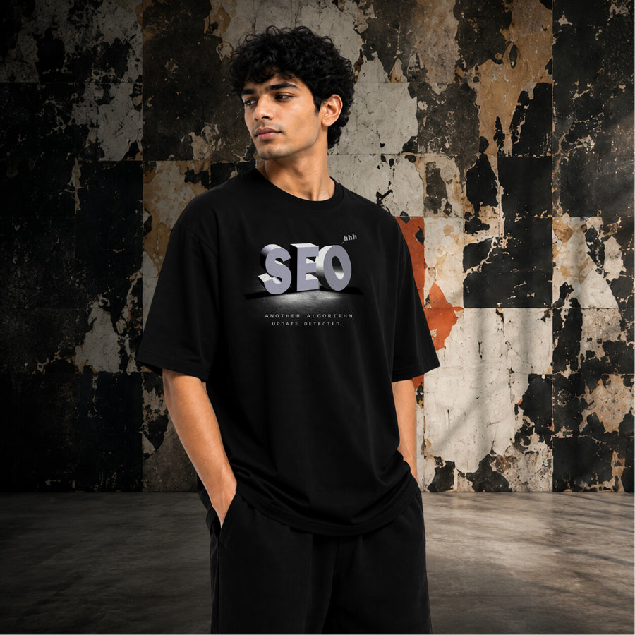 SEO: Here We Go Again | Oversized T-shirt