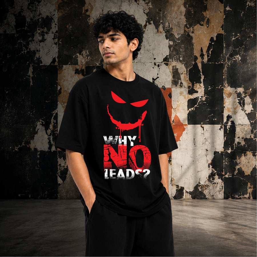 Lead Generation Is No Joke | Oversized T-shirt