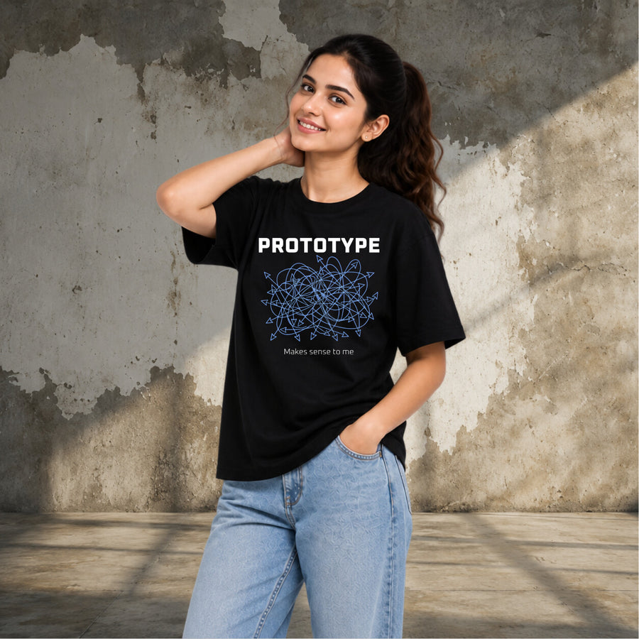 Rogue User Flow | Oversized T-shirt