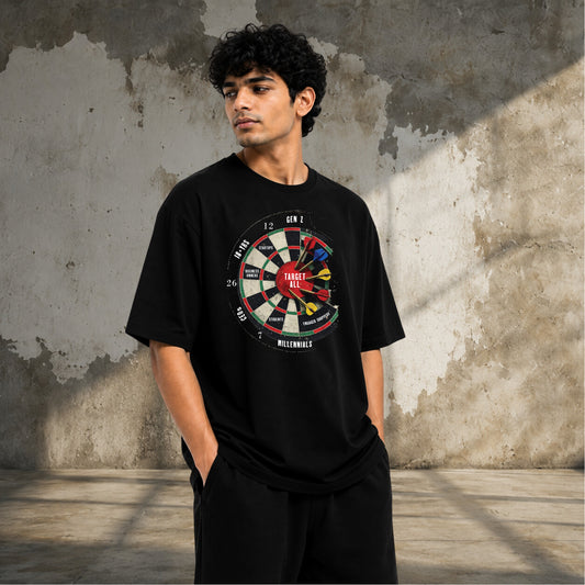 Target Practice | Oversized T-shirt
