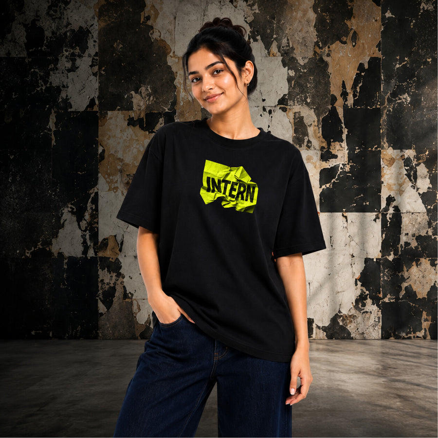 Not Quite Disposable | Oversized T-shirt