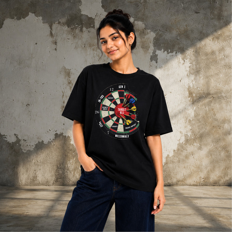 Target Practice | Oversized T-shirt
