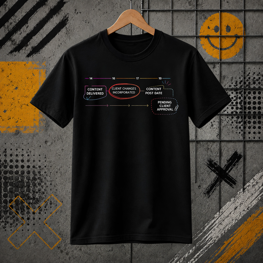 The Timeline Lied | Oversized T-shirt