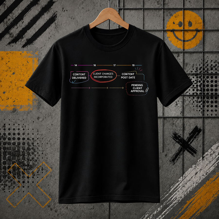 The Timeline Lied | Oversized T-shirt