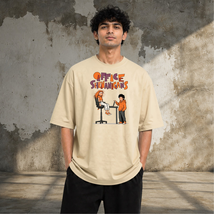 Height of Mischief | Oversized T-shirt