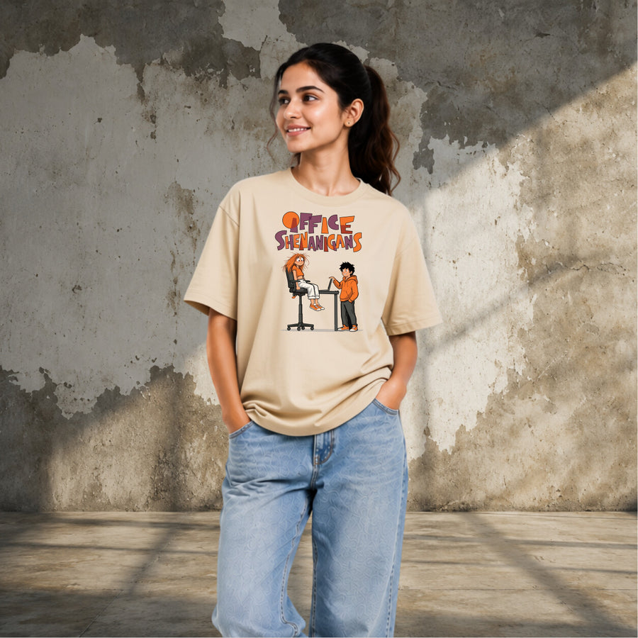 Height of Mischief | Oversized T-shirt