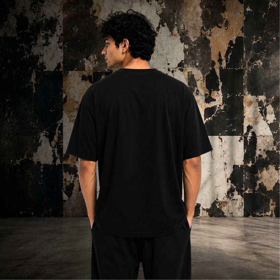 Chai, Sutta & Charcha | Oversized T-shirt