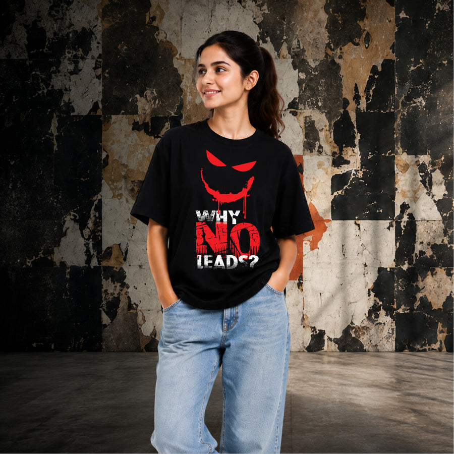 Lead Generation Is No Joke | Oversized T-shirt