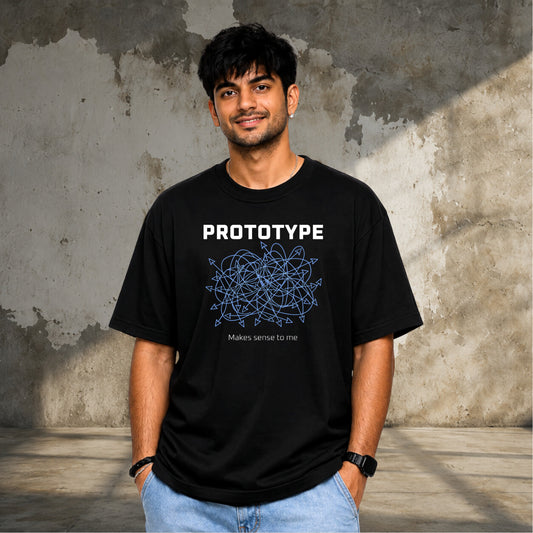 Rogue User Flow | Oversized T-shirt