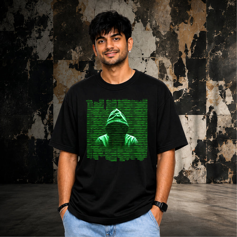 Behind the Code | Oversized T-shirt